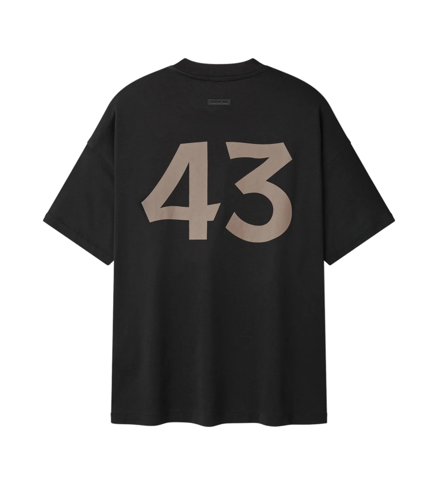 Fear of God Cotton Rayon 43 Tee in Black