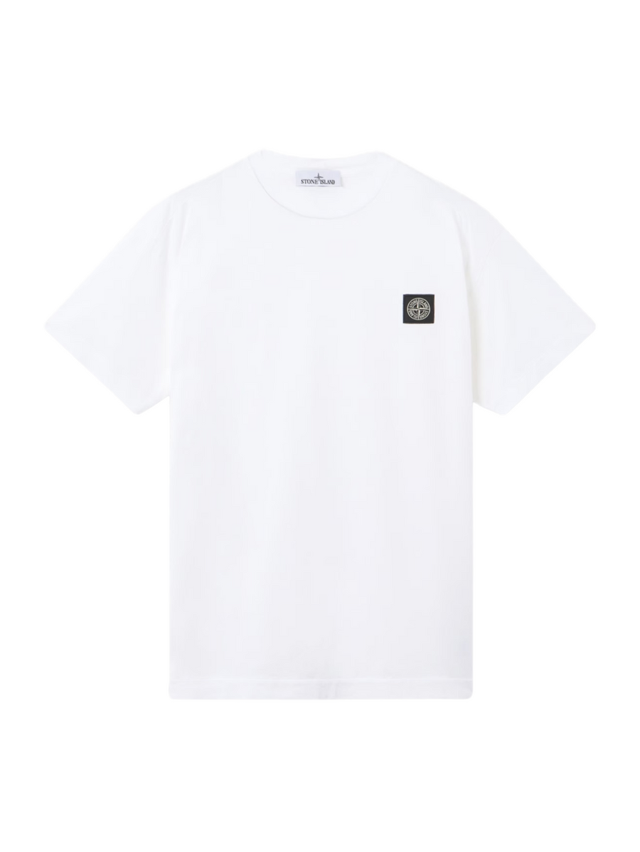 Stone Island Compass T-Shirt in White