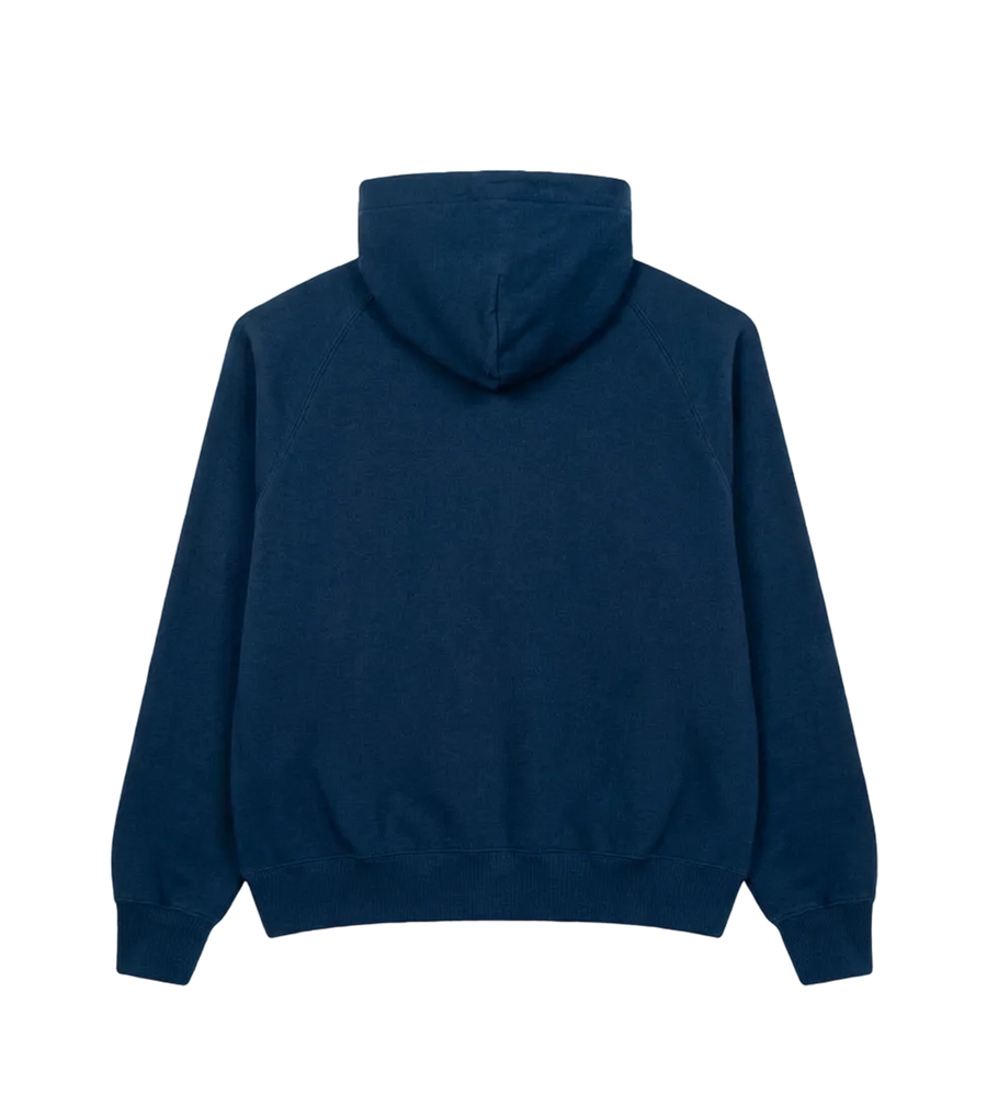 sacai x Carhartt WIP Cotton Jersey Hoodie in Blue