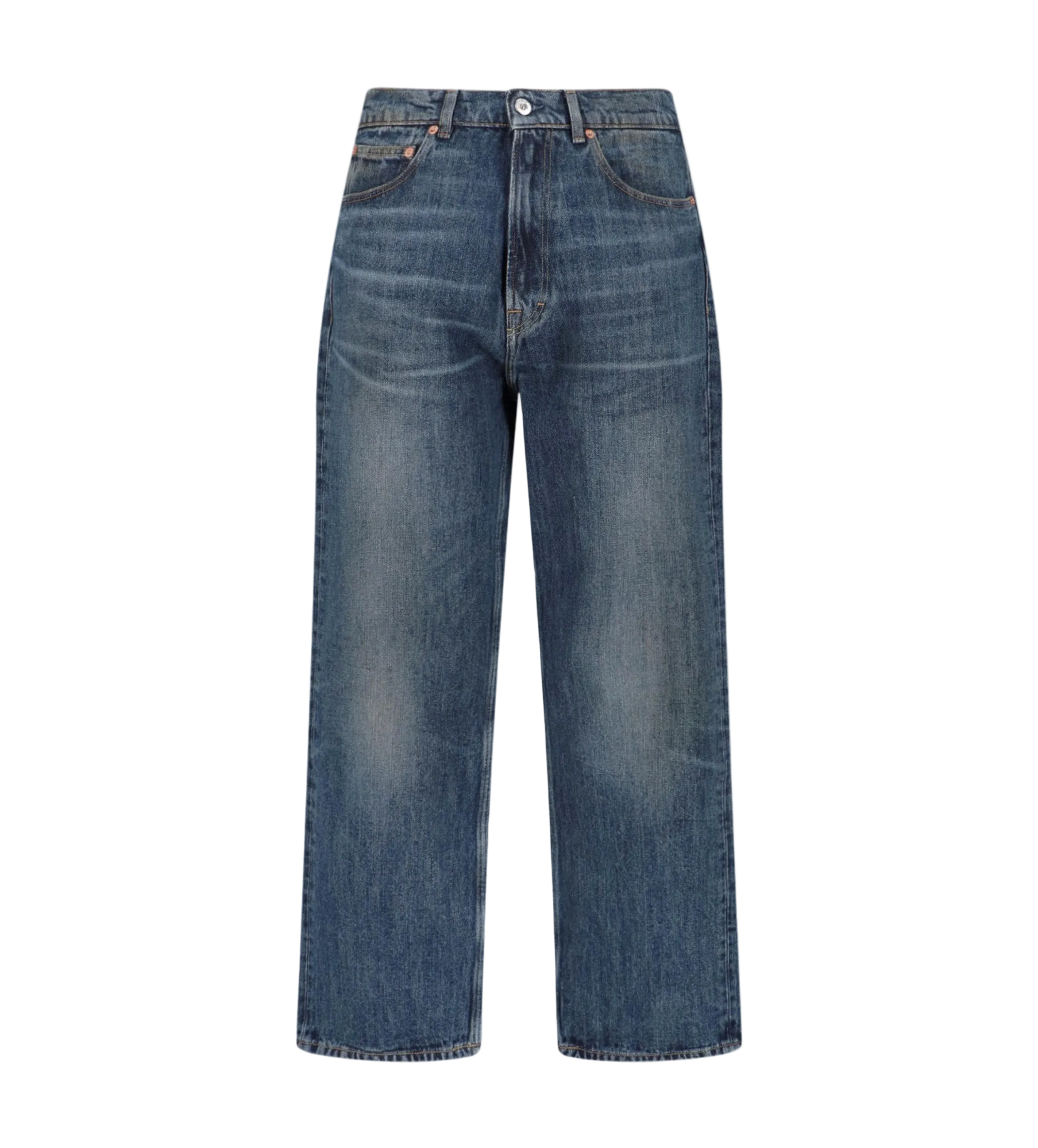OUR LEGACY Third Cut Rocker Storm Wash in Blue