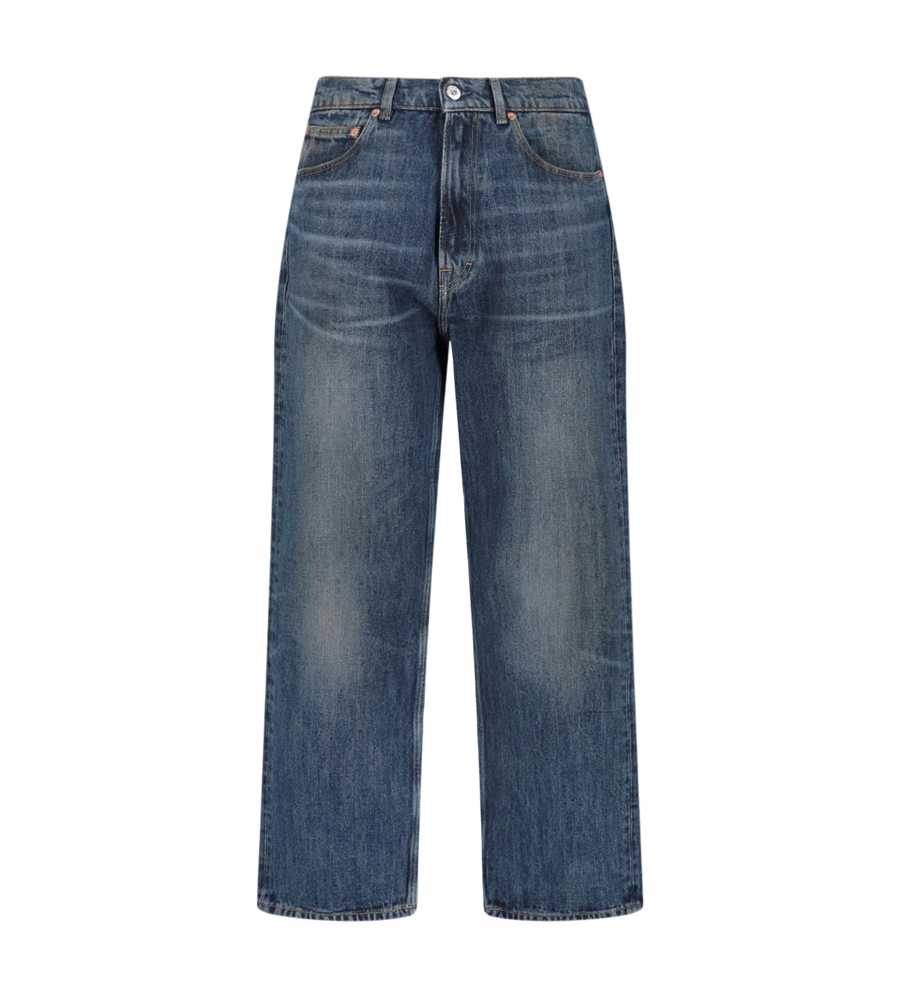 OUR LEGACY Third Cut Rocker Storm Wash in Blue