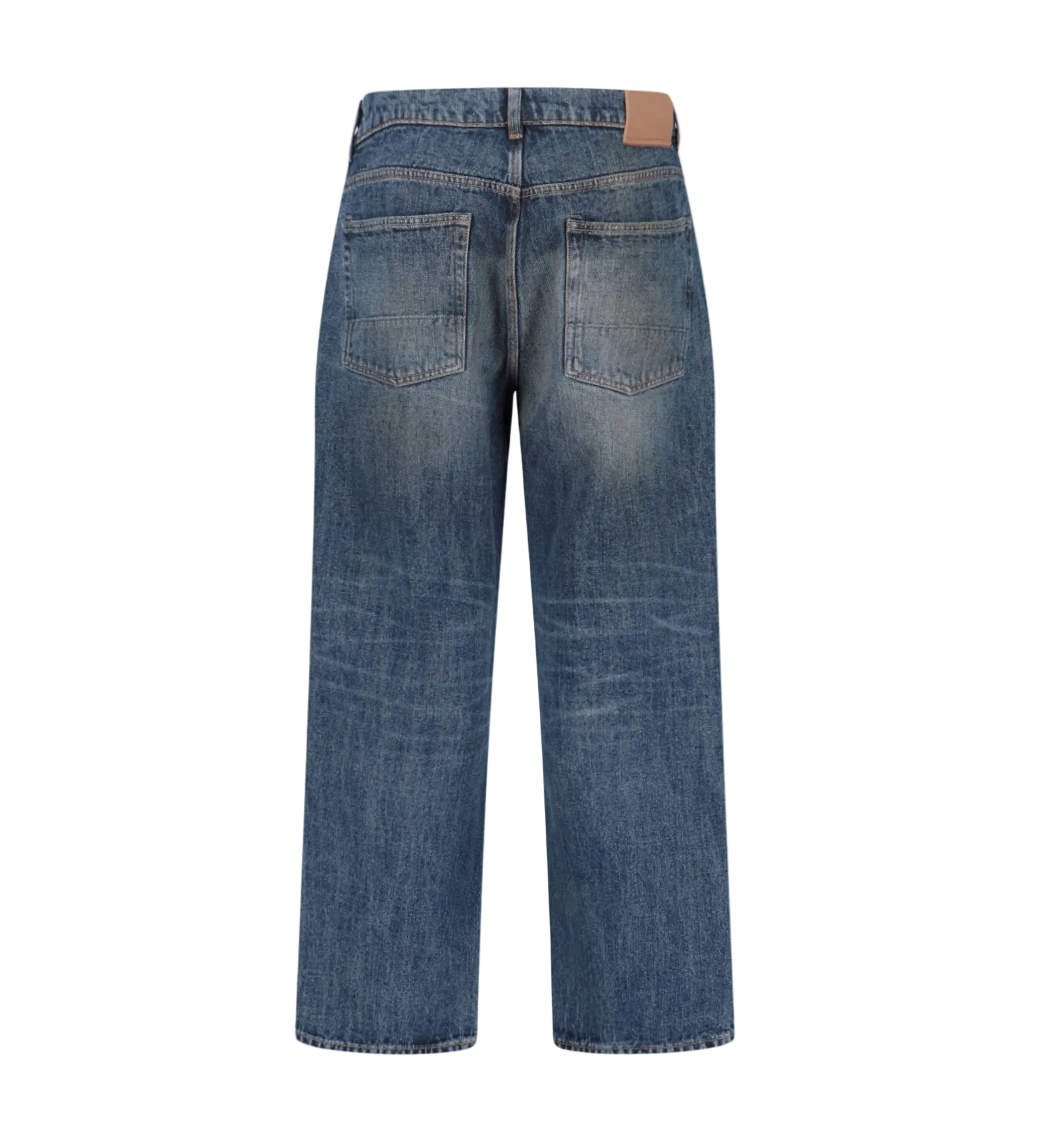 OUR LEGACY Third Cut Rocker Storm Wash in Blue