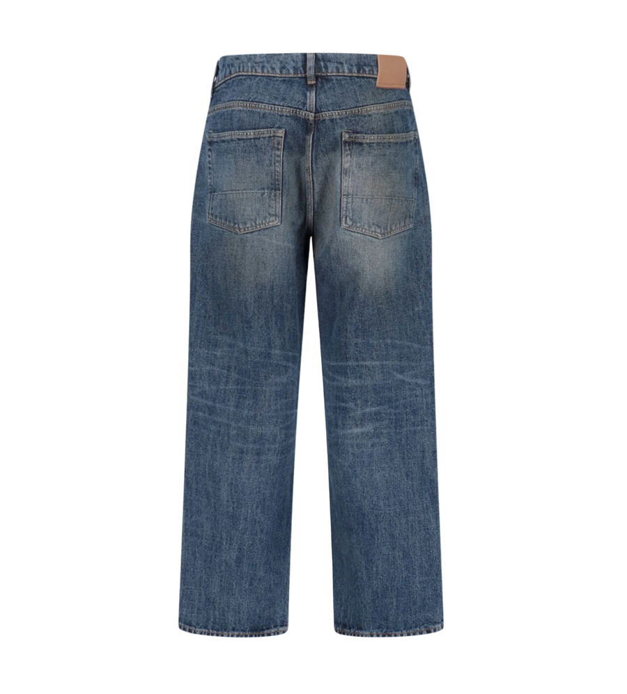 OUR LEGACY Third Cut Rocker Storm Wash in Blue