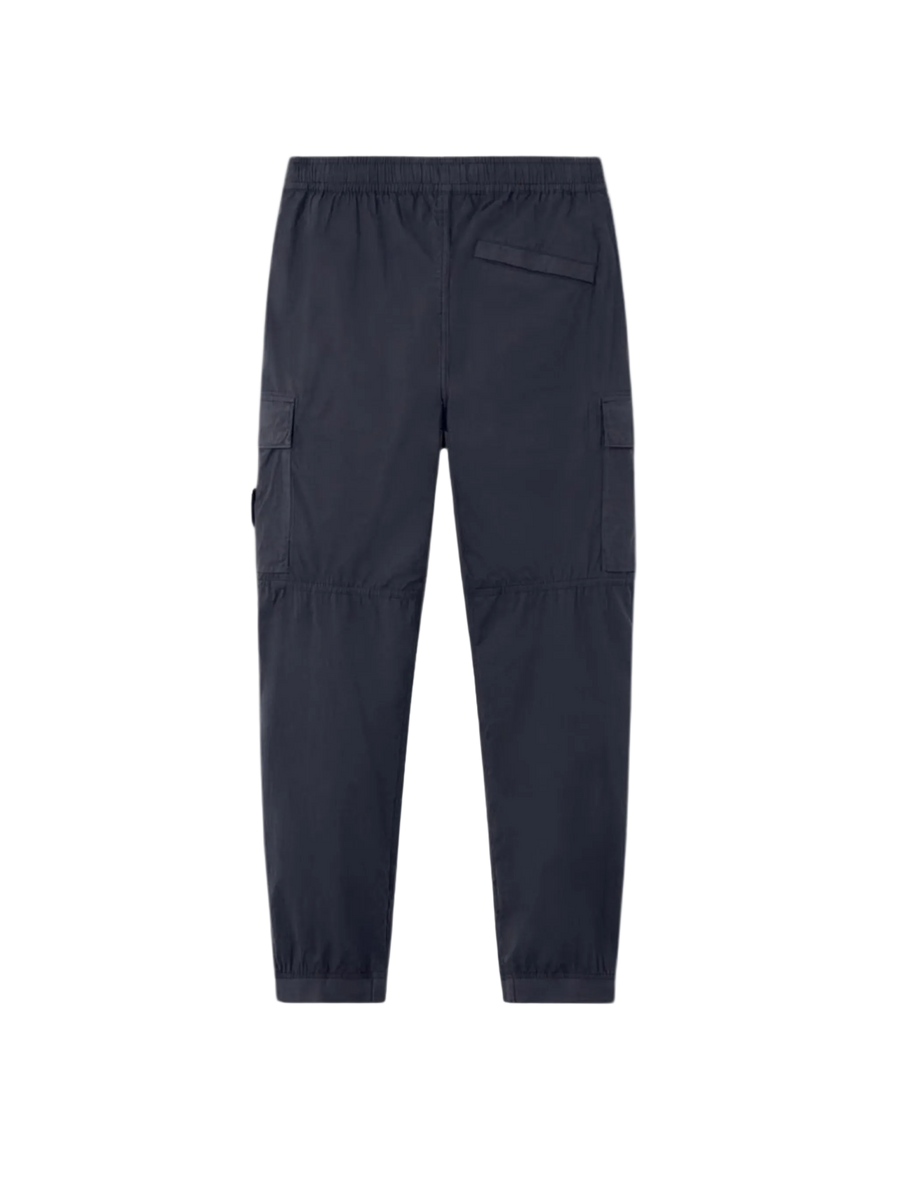 Stone Island Cargo Trousers in Navy Blue