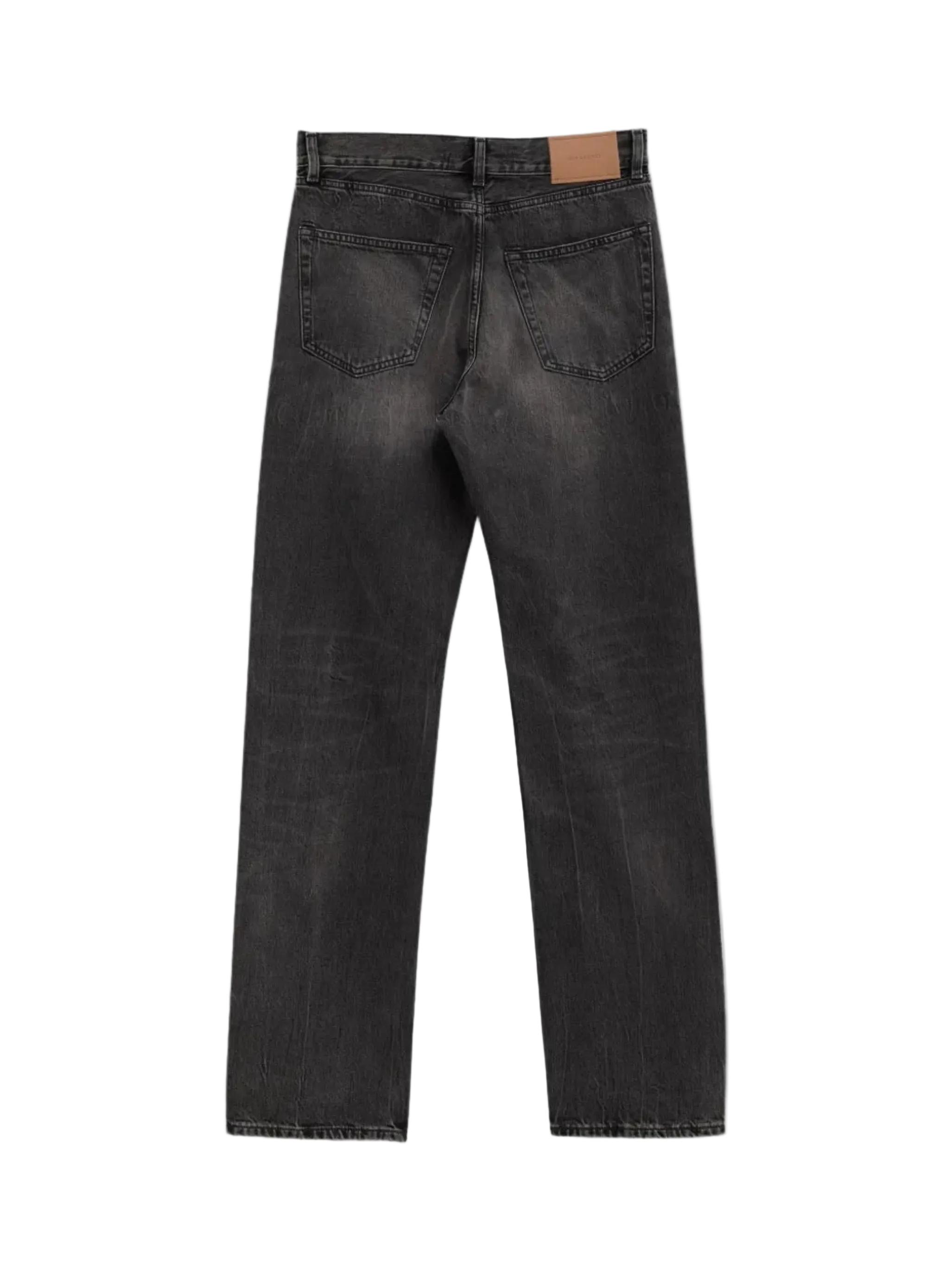 OUR LEGACY First Cut Graphite Wave Selvedge in Black