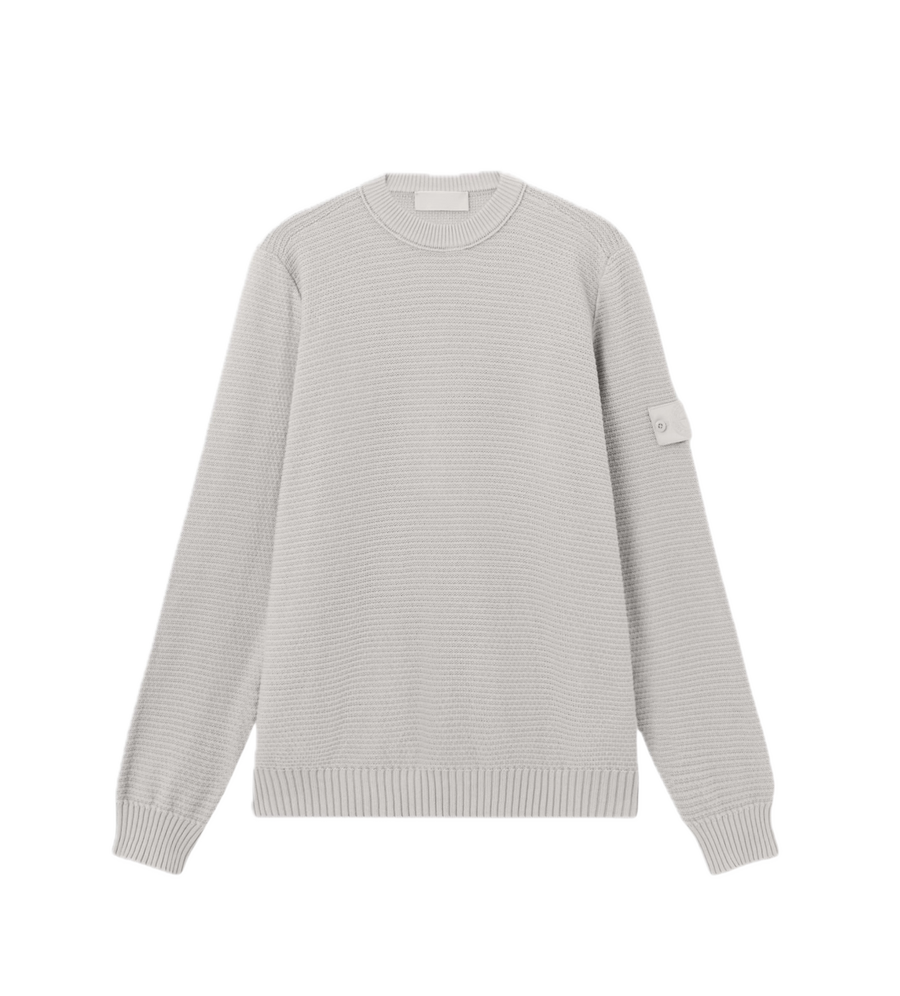 Stone Island Loose Fit Crewneck in Dust Grey