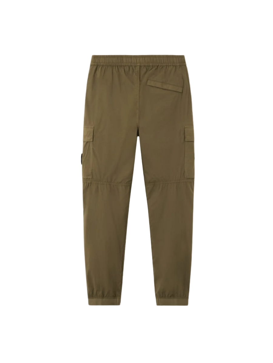 Stone Island Cargo Trousers in Military Green