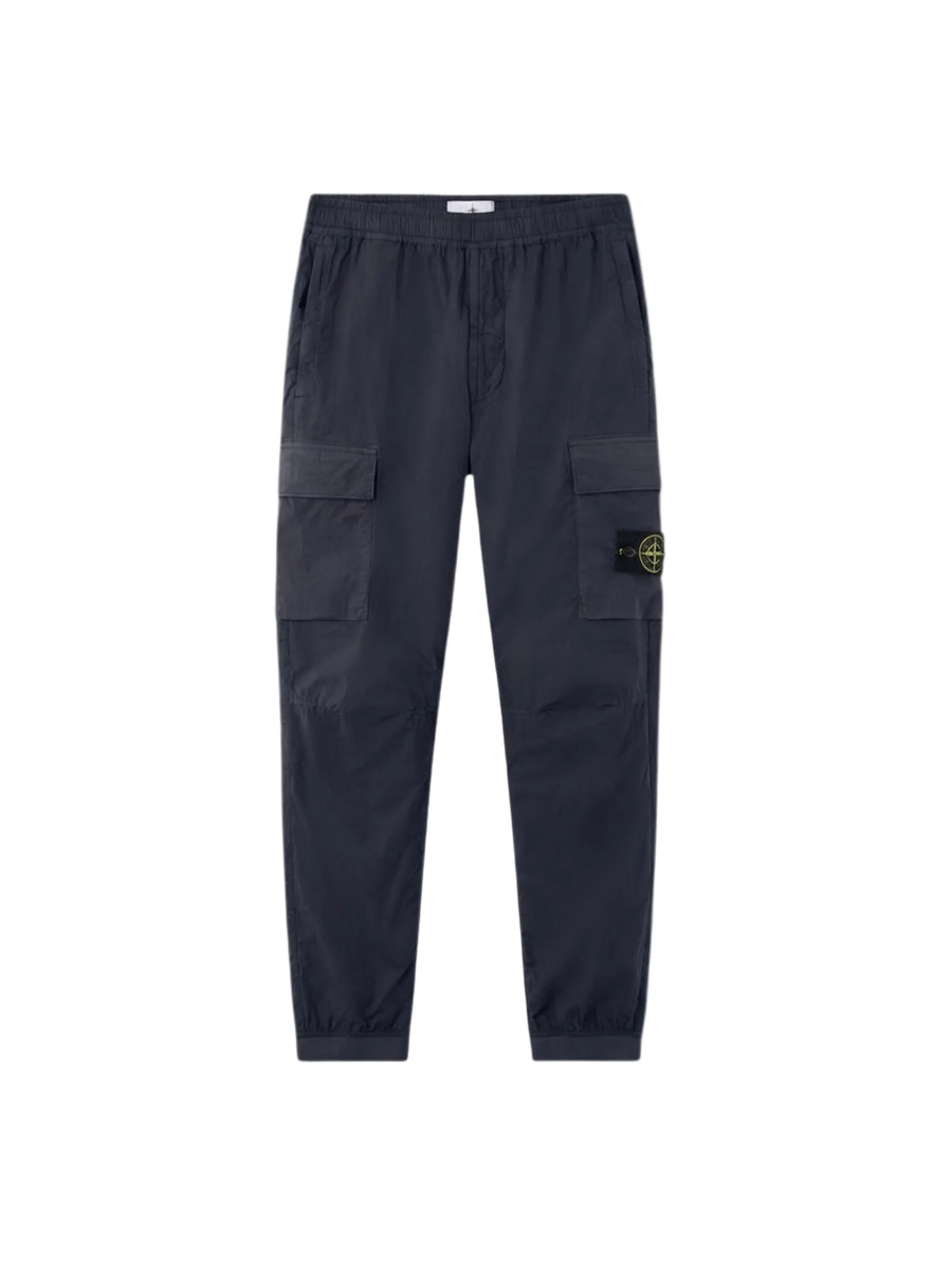 Stone Island Cargo Trousers in Navy Blue