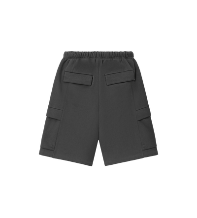 Cargo basketbalshort ijzergrijs