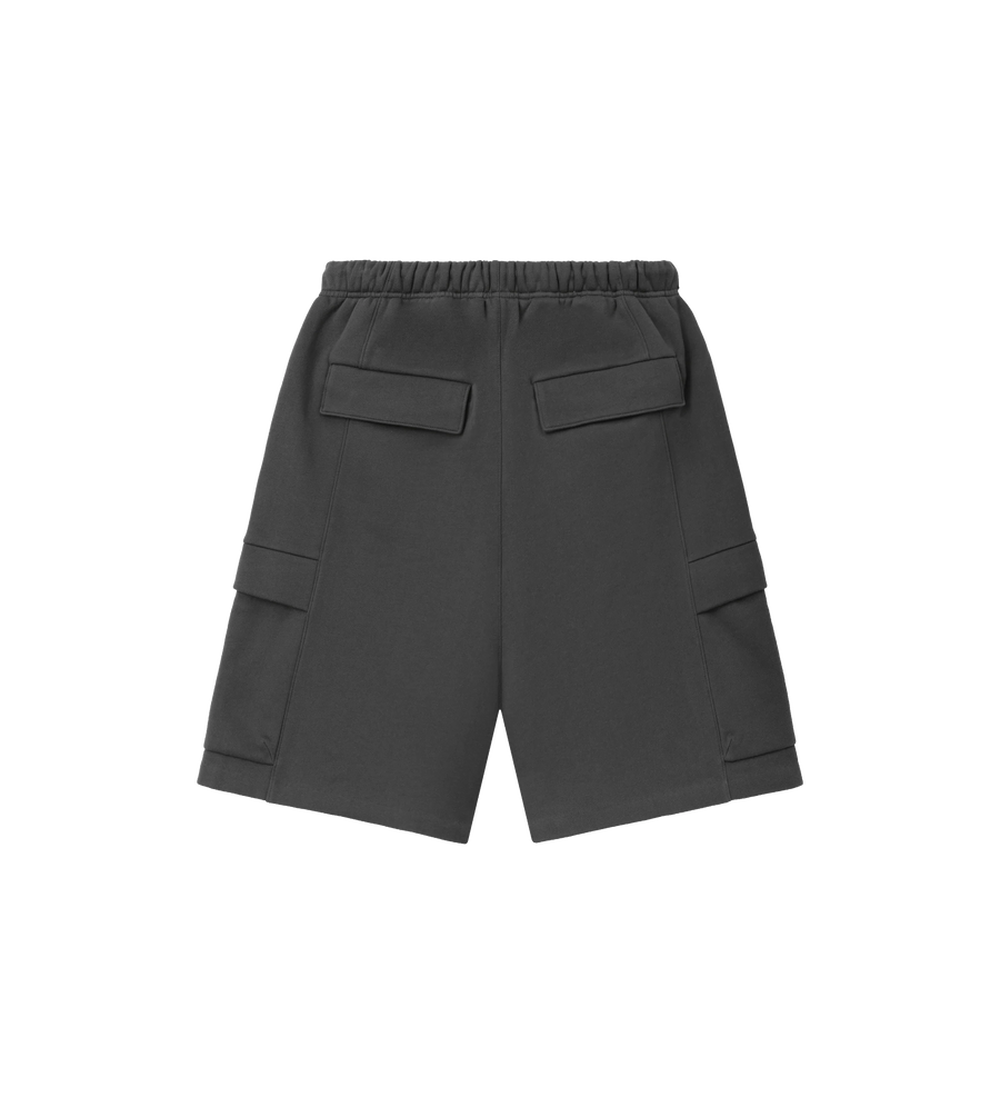 Cargo Basketball Shorts Iron Grey