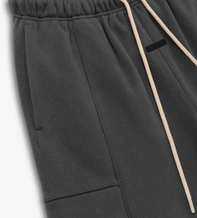 Cargo basketbalshort ijzergrijs