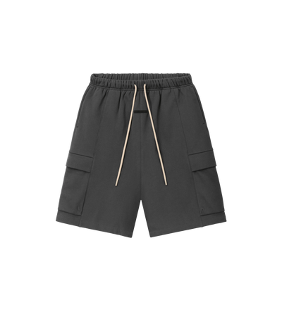 Cargo basketbalshort ijzergrijs