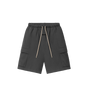 Cargo basketbalshort ijzergrijs