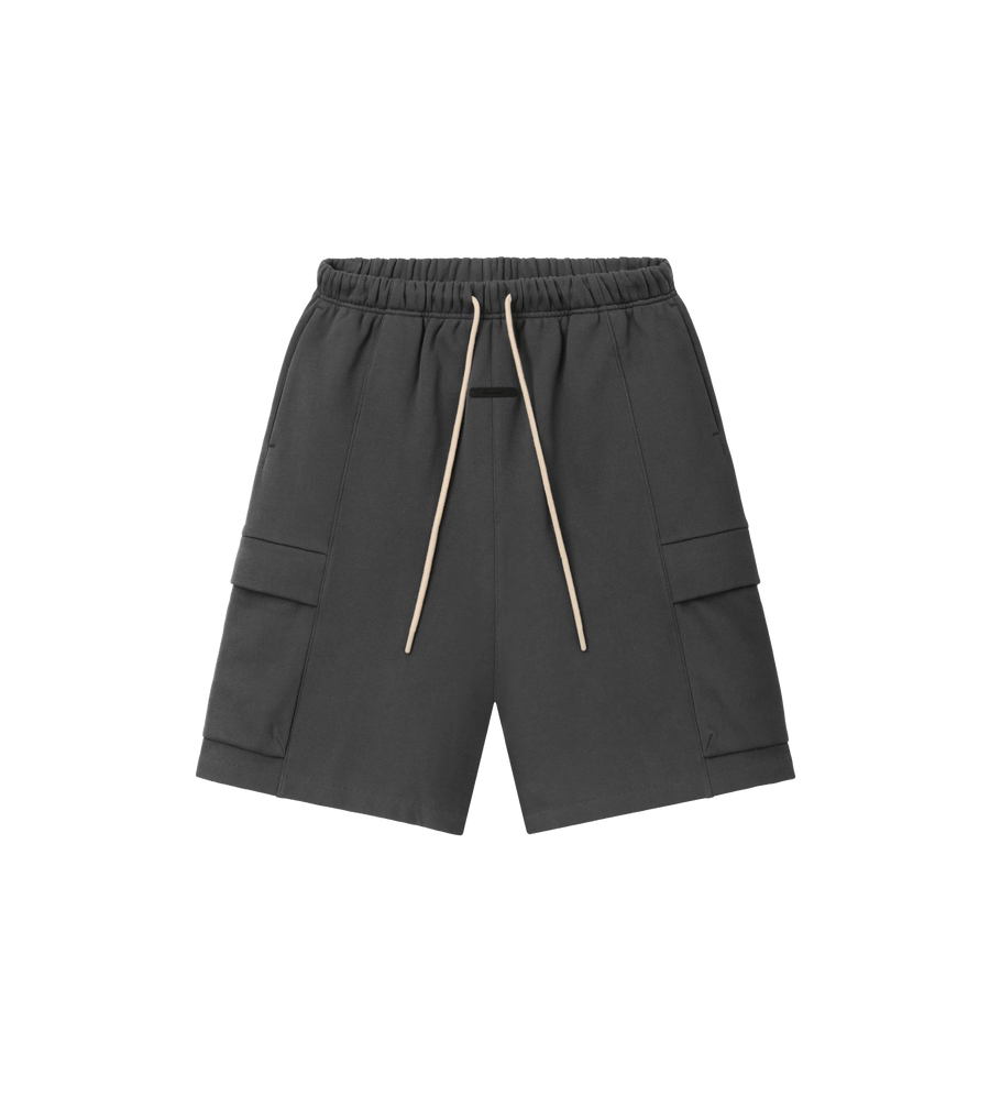Cargo Basketball Shorts Iron Grey