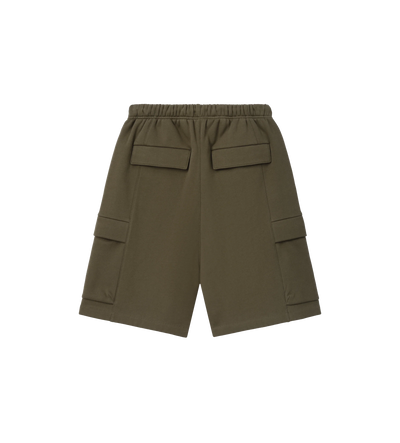 Cargo Basketball Shorts Moss