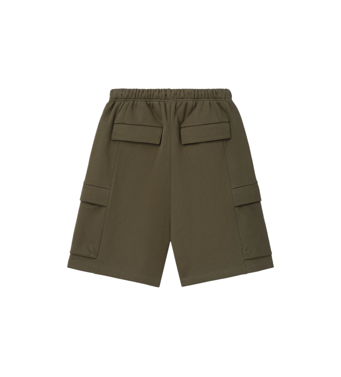 Cargo Basketball Shorts Moss