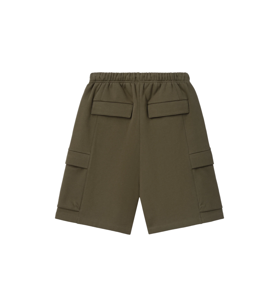 Cargo Basketball Shorts Moss