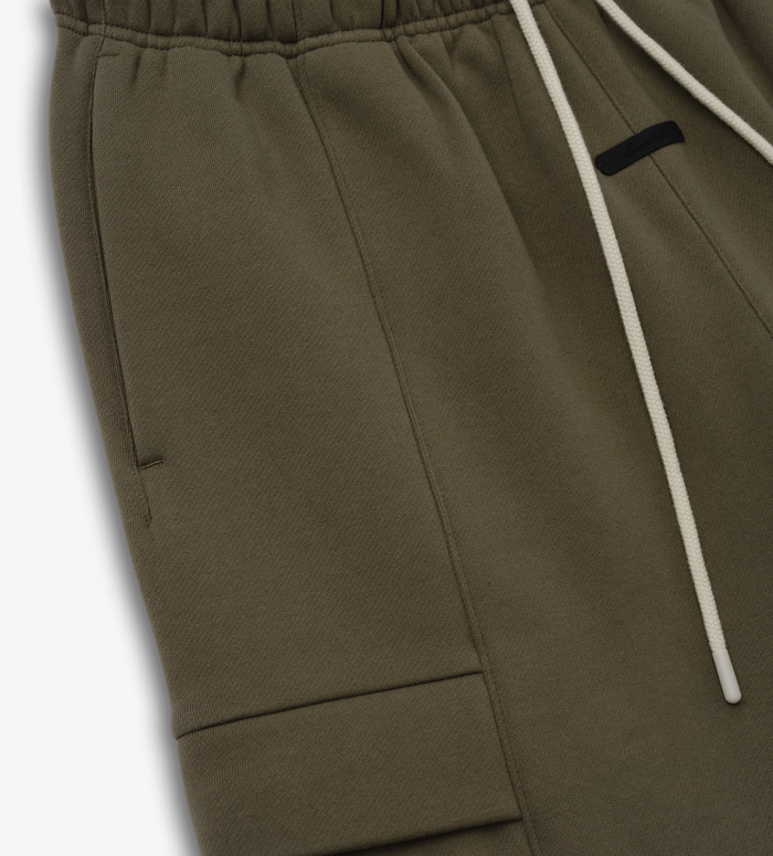 Cargo Basketball Shorts Moss