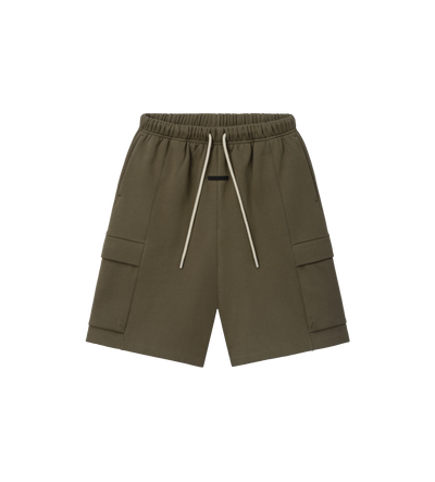 Cargo Basketball Shorts Moss