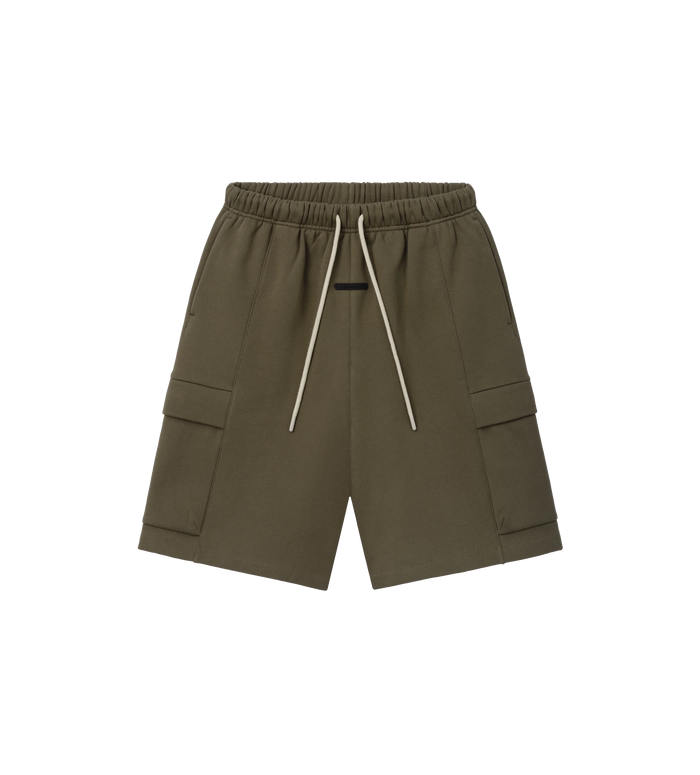 Cargo Basketball Shorts Moss