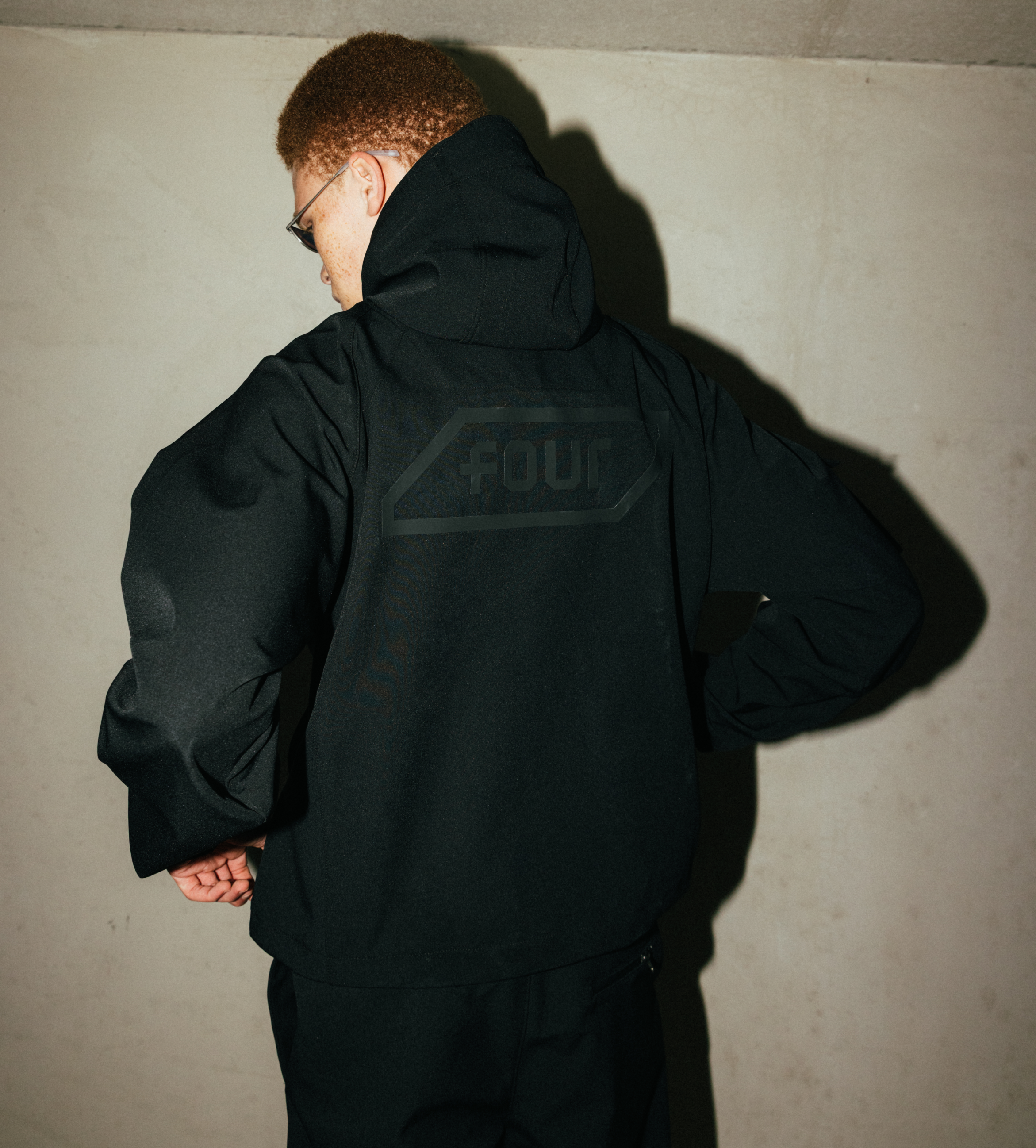 Sportswear Softshell Jacket Black