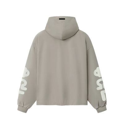 Full Zip Hooded Anorak Seal