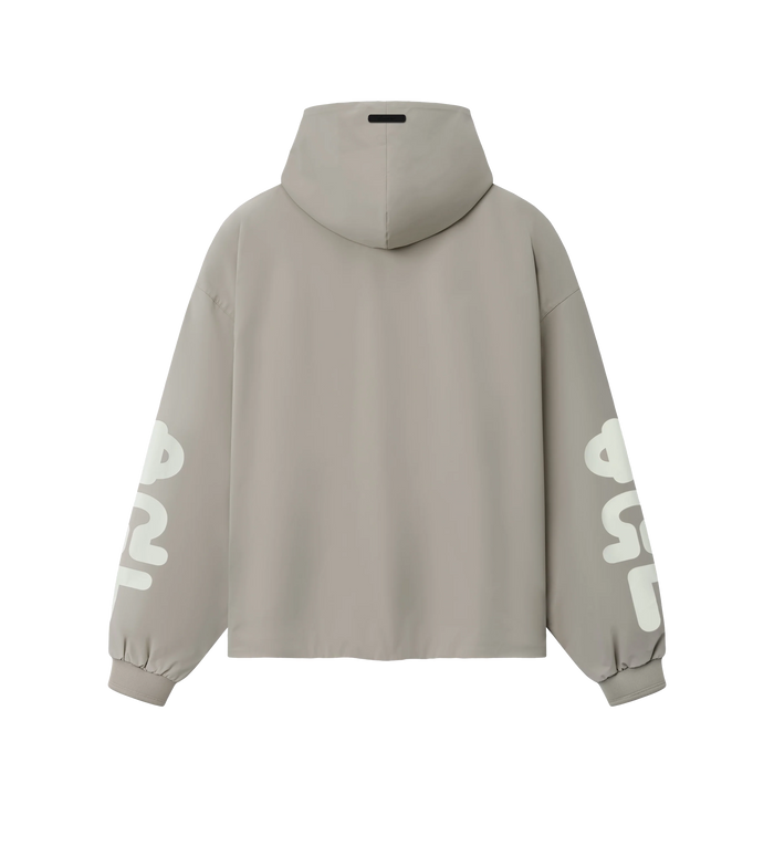 Full Zip Hooded Anorak Seal