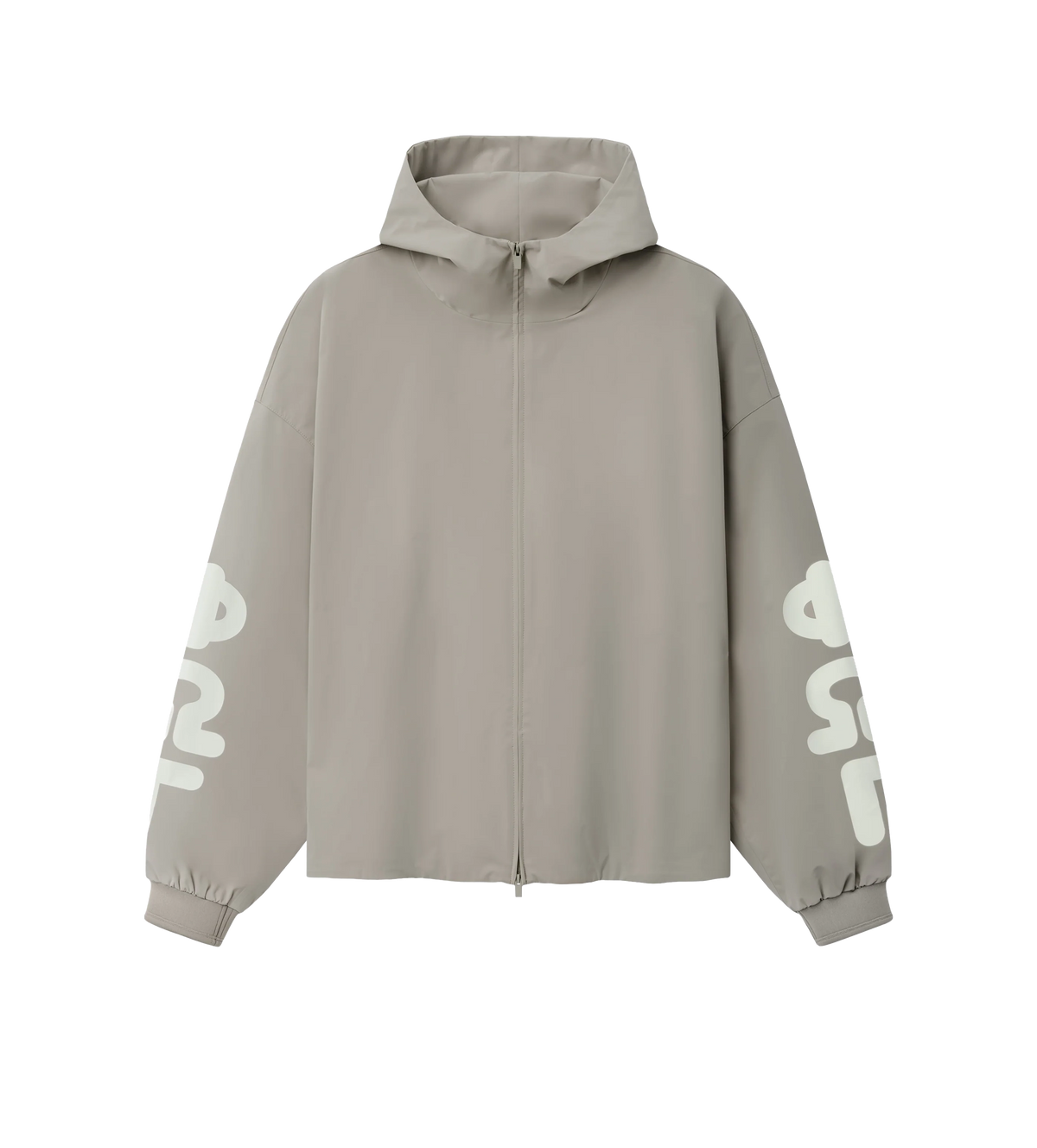 Full Zip Hooded Anorak Seal