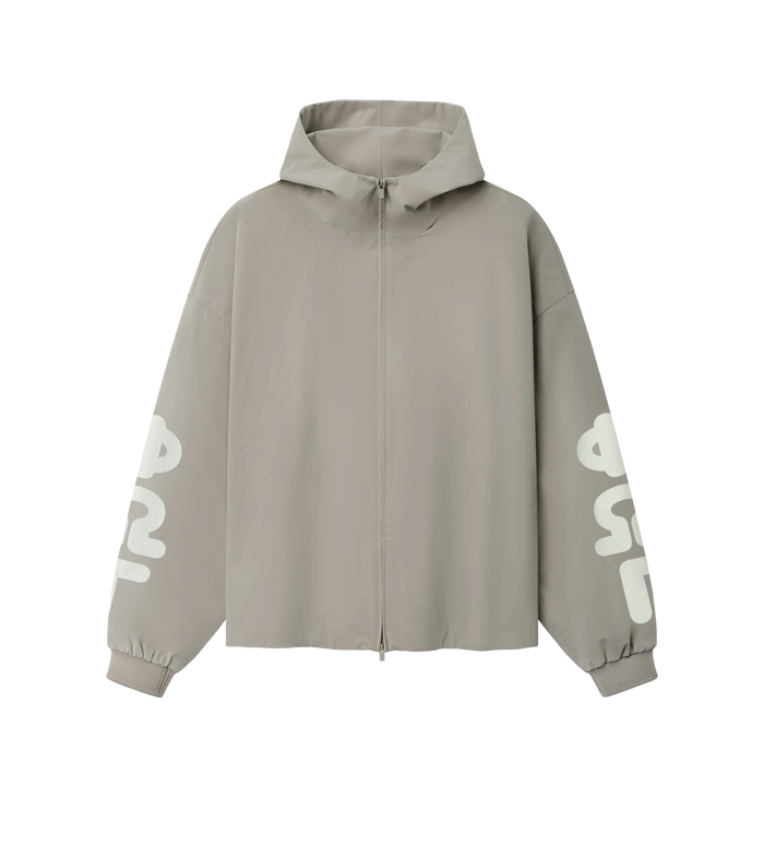 Full Zip Hooded Anorak Seal