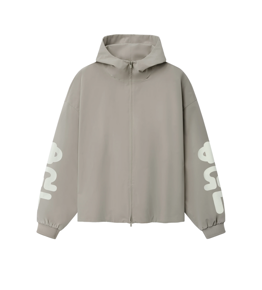 Full Zip Hooded Anorak Seal