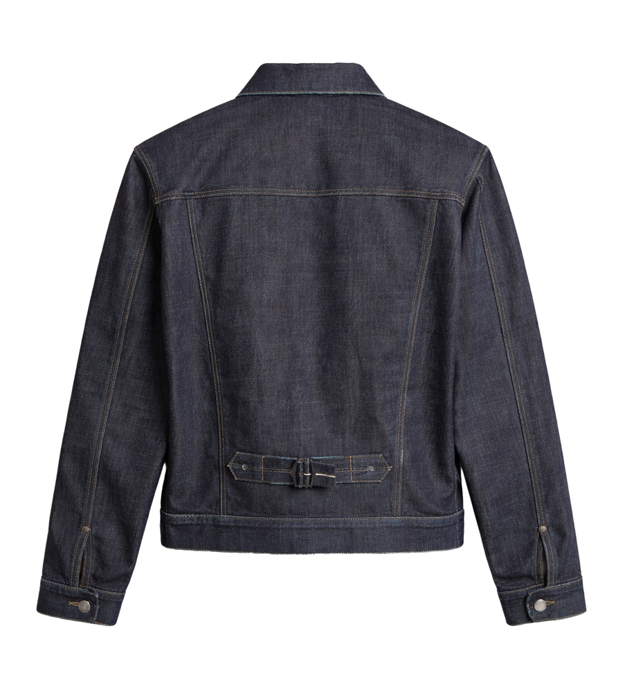 G-Star RR Denim Trucker Jacket in Dark Blue
