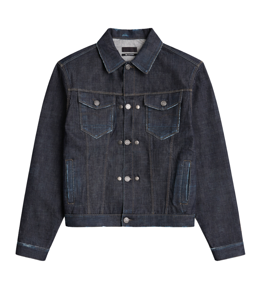 G-Star RR Denim Trucker Jacket in Dark Blue