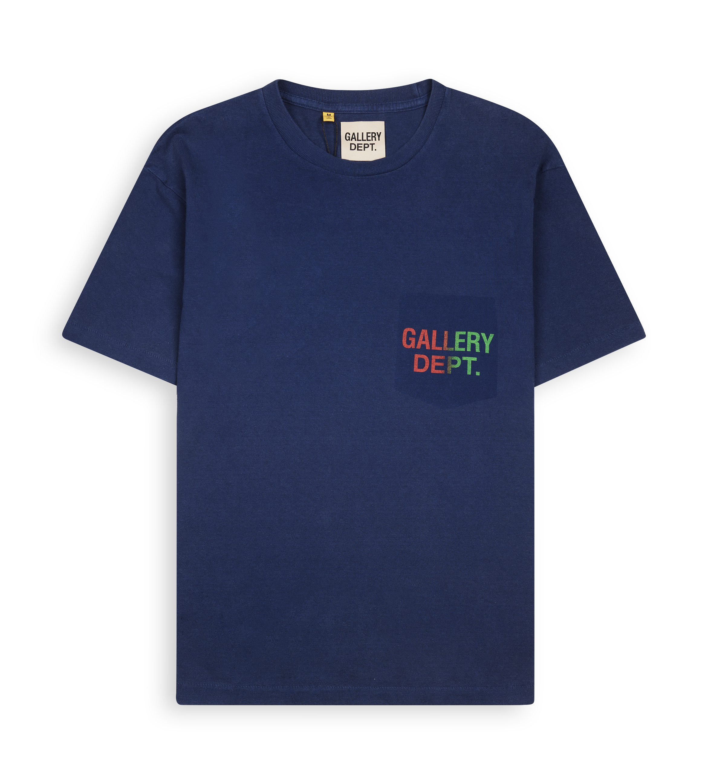 Gallery Dept. Boardwalk Logo T-Shirt in Vintage Navy