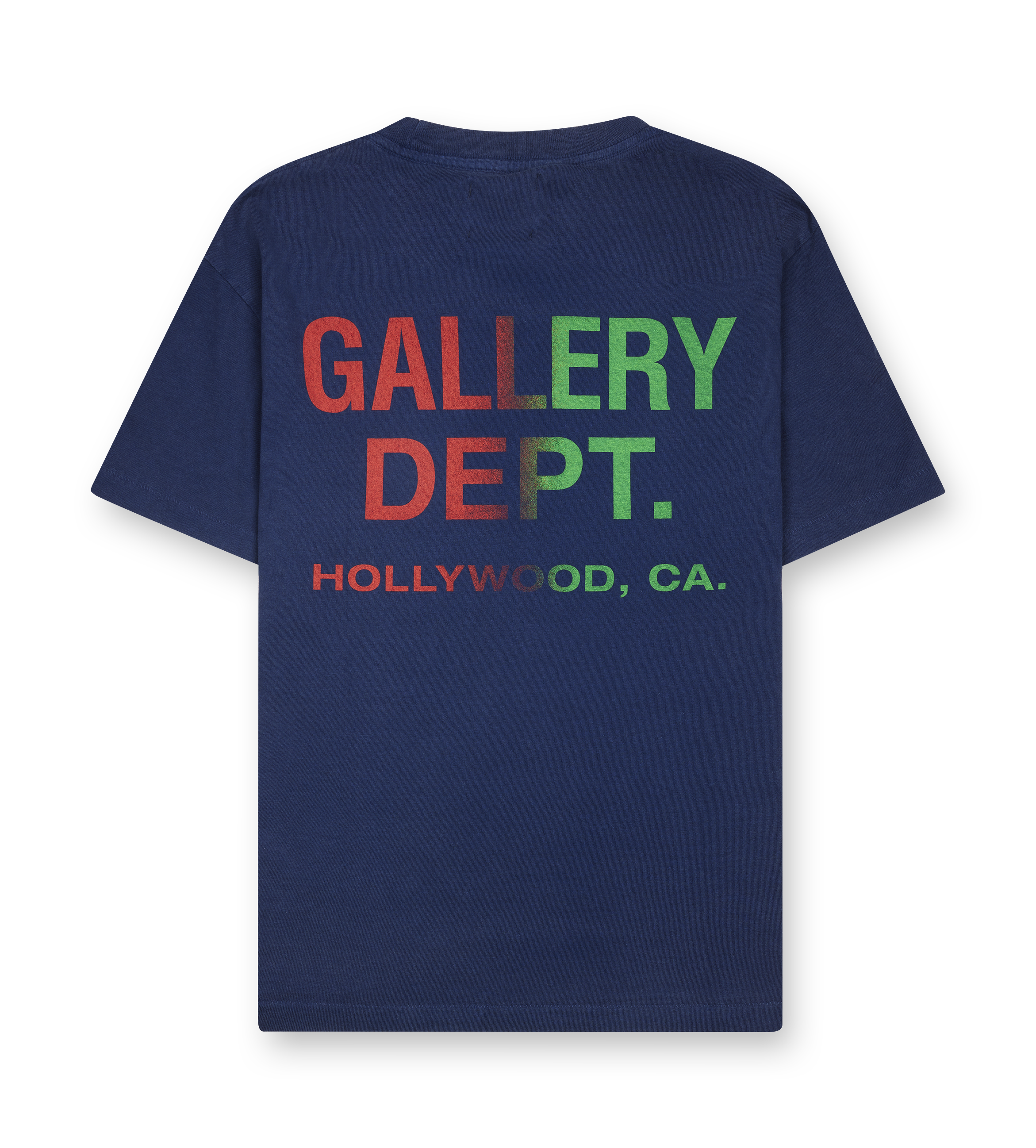 Gallery Dept. Boardwalk Logo T-Shirt in Vintage Navy
