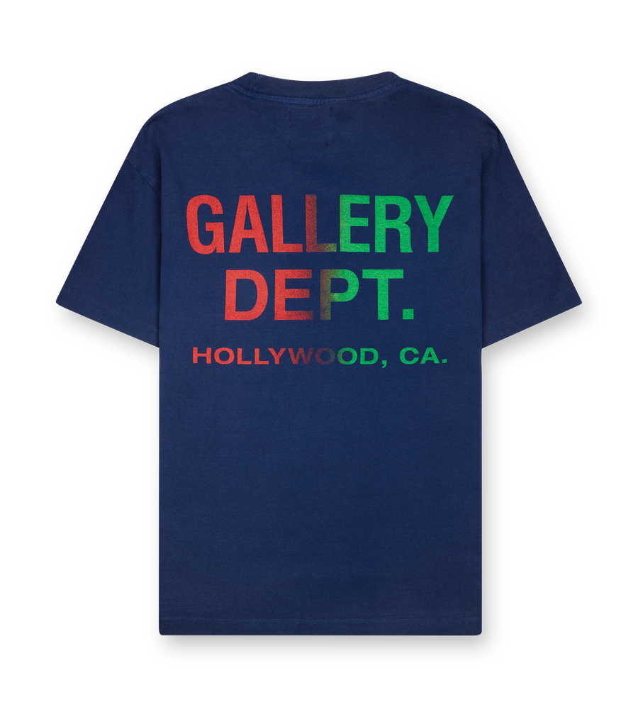 Gallery Dept. Boardwalk Logo T-Shirt in Vintage Navy