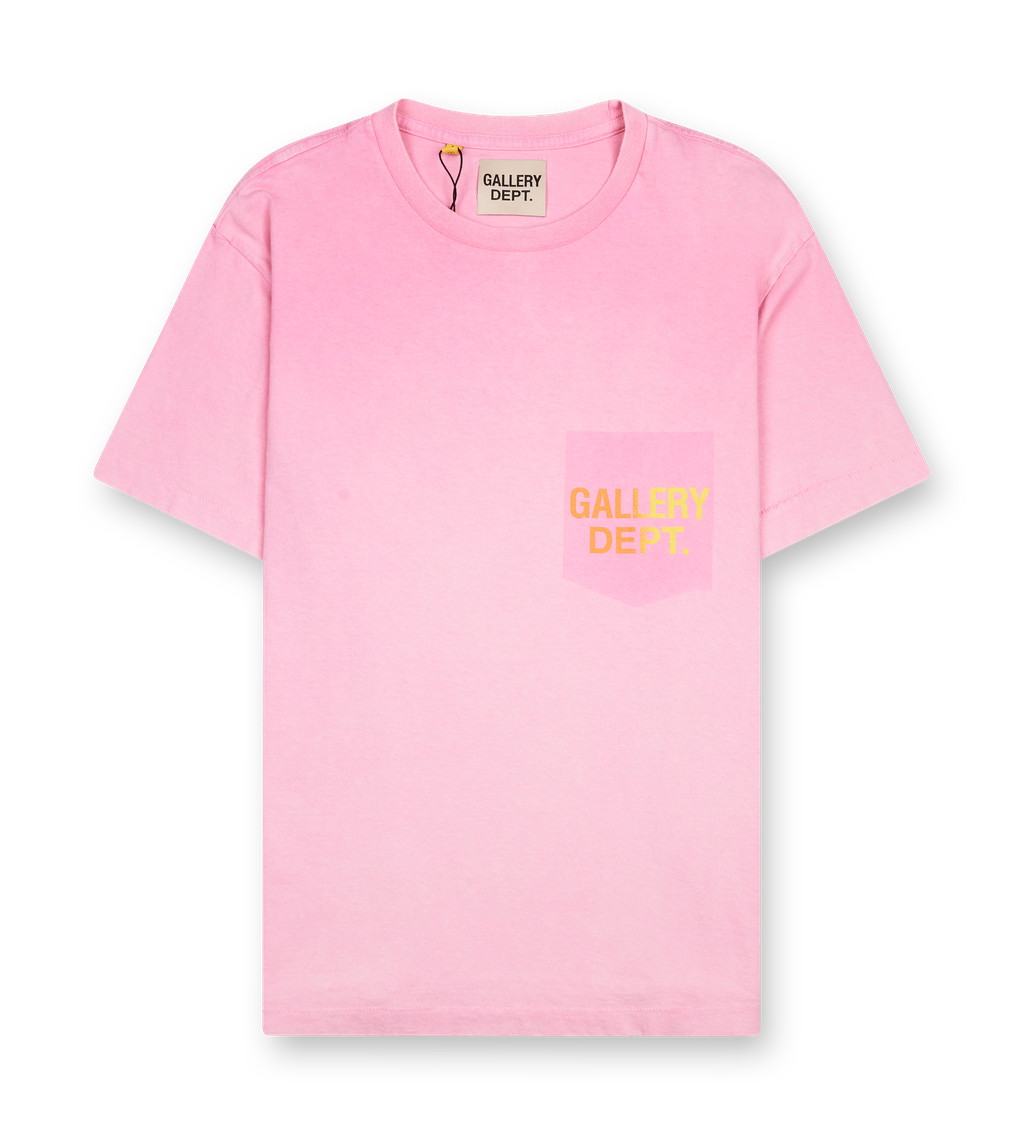 Gallery Dept. Boardwalk T-Shirt in Candy Pink