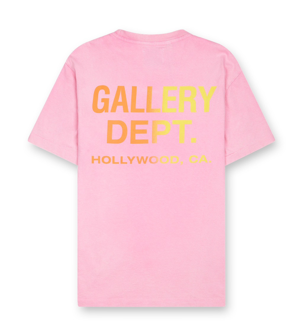 Gallery Dept. Boardwalk T-Shirt in Candy Pink