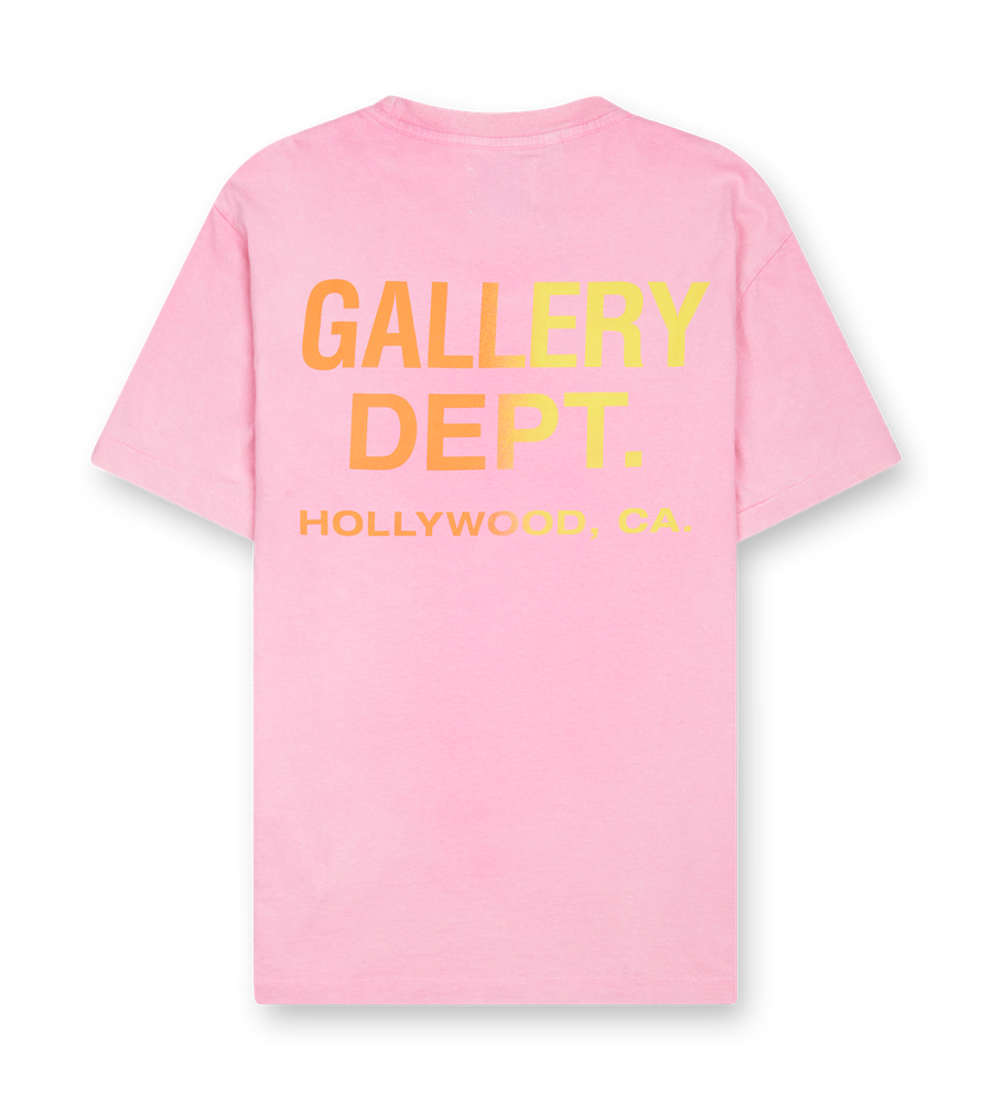 Gallery Dept. Boardwalk T-Shirt in Candy Pink