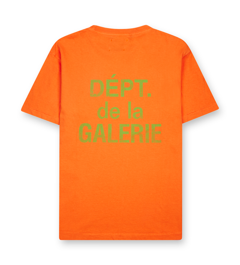 Gallery Dept  FW25 FT-10305-ORG FRENCH TEE ORANGE