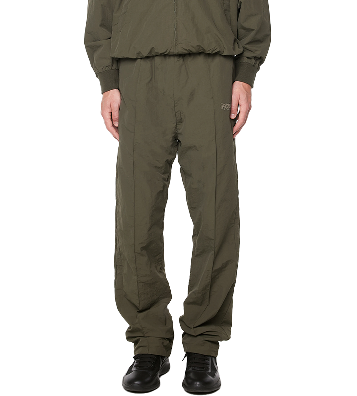 Circles Track Pants Green