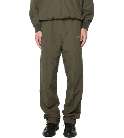 Circles Track Pants Green