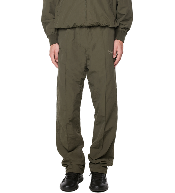Circles Track Pants Green
