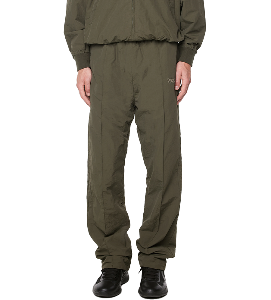 Circles Track Pants Green