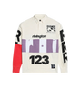 Graphic Rugby Shirt White