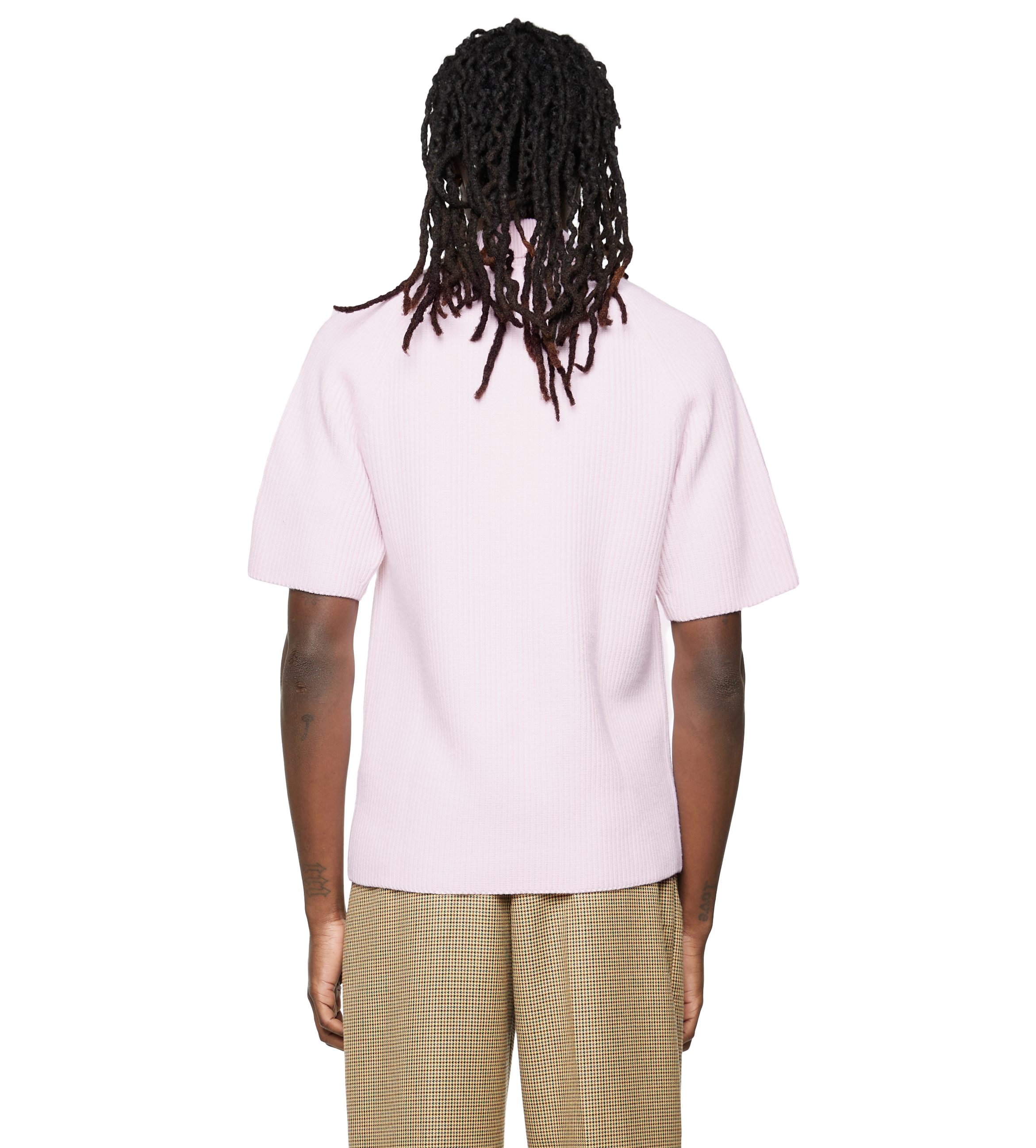 Lacoste x Le Fleur Polo Pink