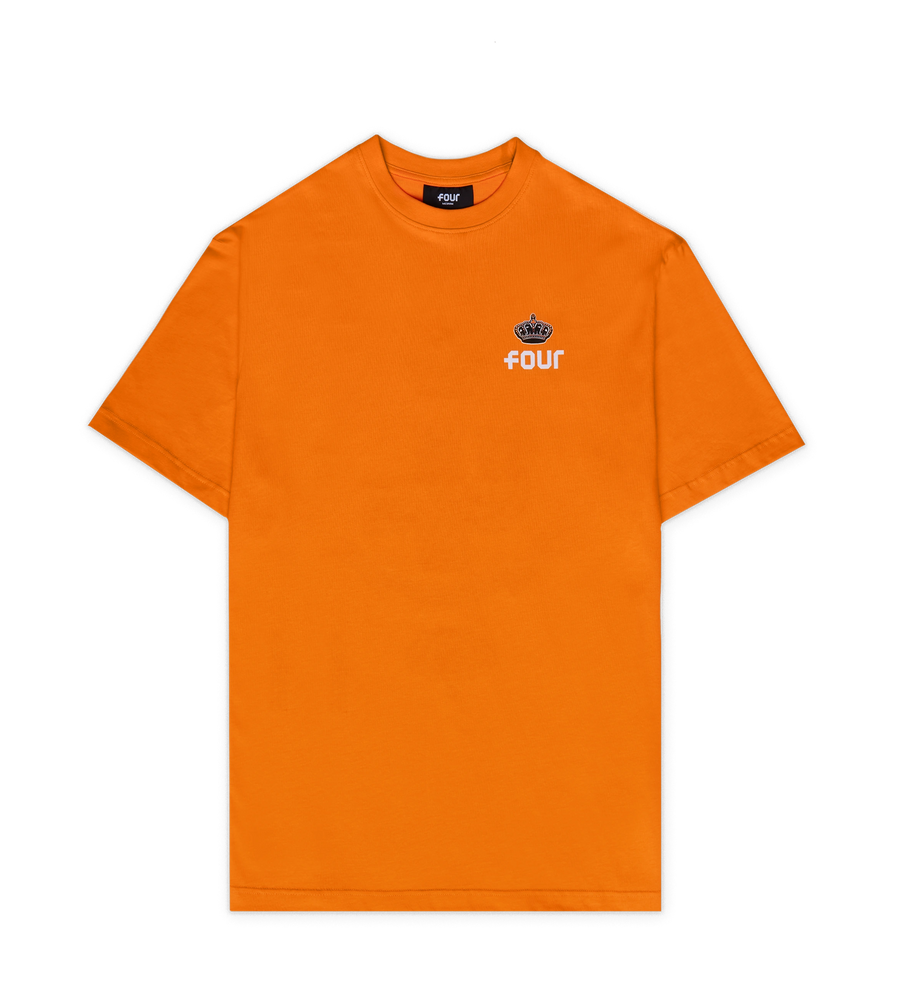Logo T-shirt Orange/Black