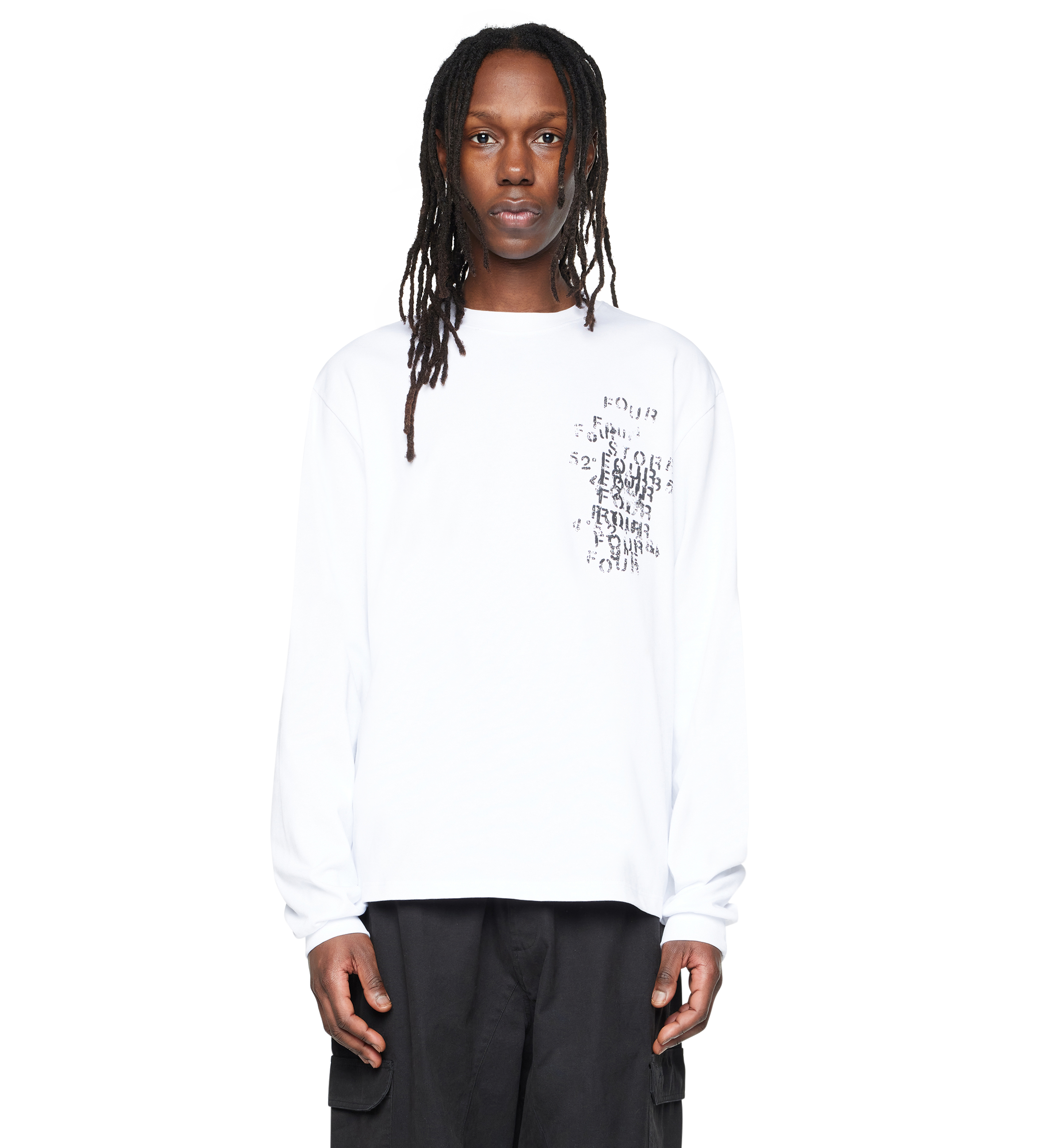 Grunge Longsleeve White