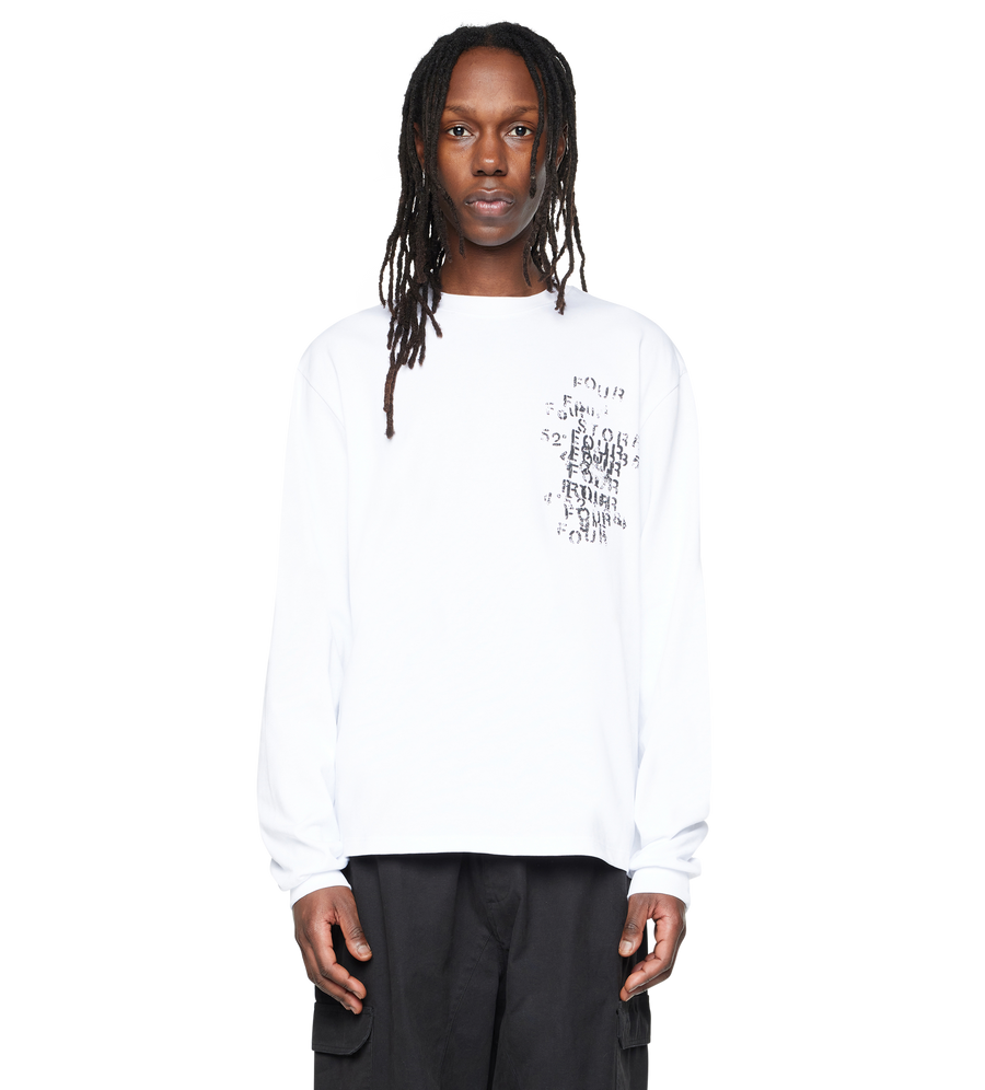 Grunge Longsleeve White