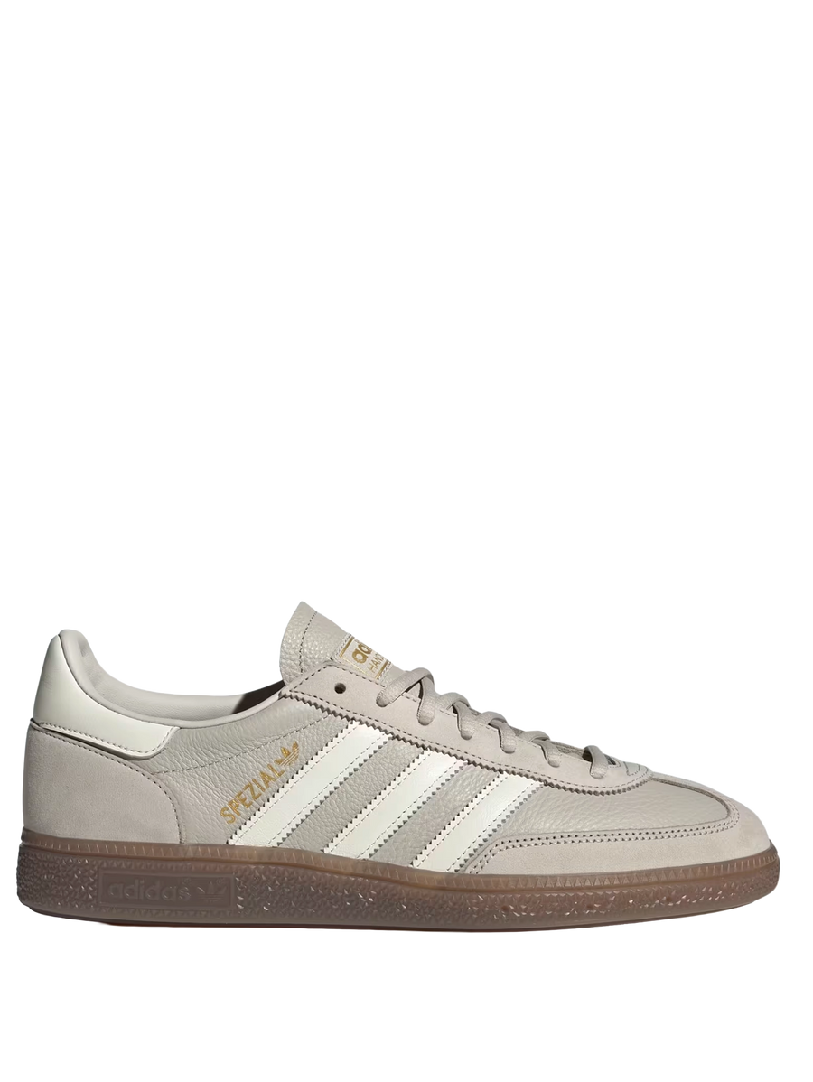 Adidas Handball Spezial in Beige / Off White / Gum