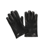 His Gloves Black Leather